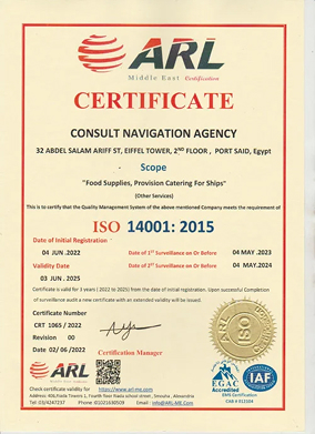 Consult Navigation certificate 3