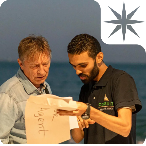 Consult Navigation team providing cash delivery support